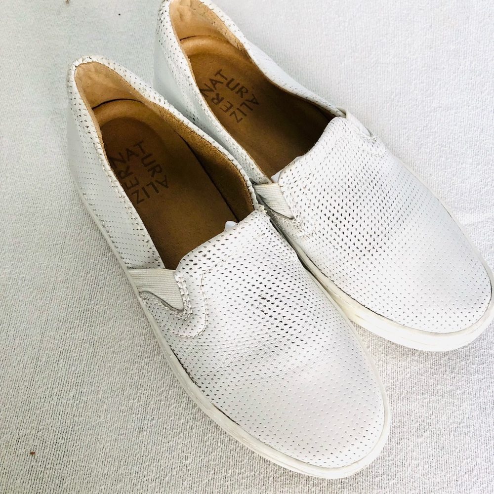 NATURALIZER SNEAKERS WHITE SIZE 6M - Picture 4 of 9